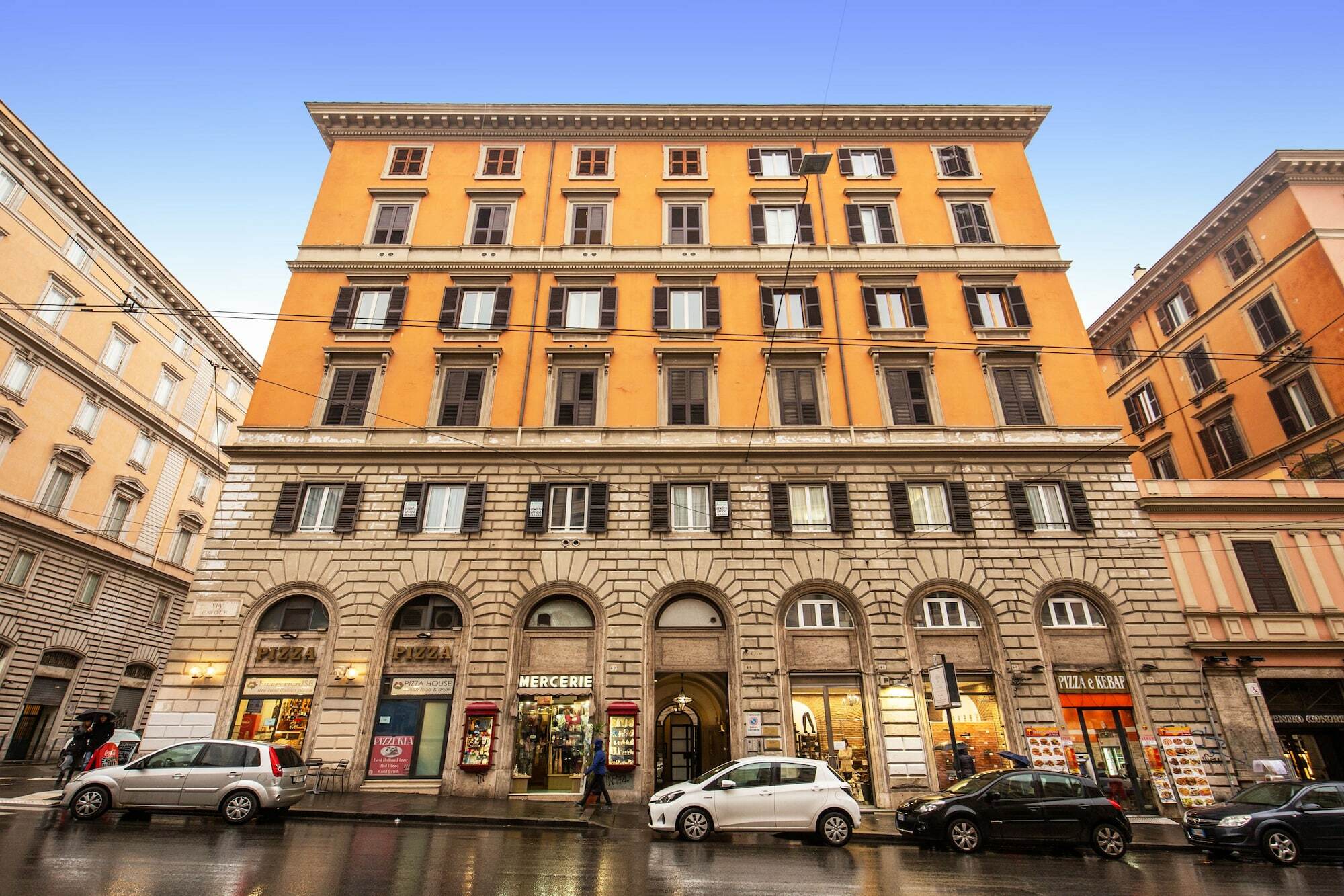 Amici Guesthouse Roma Dış mekan fotoğraf